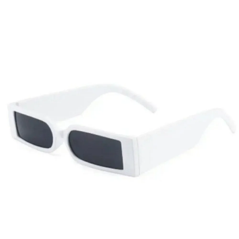 White Celebrity Vintage Unisex Sunglasses